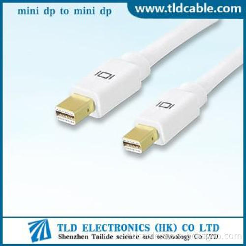 high quality 1.8m Mini DP Male to Mini DP Male Cable
